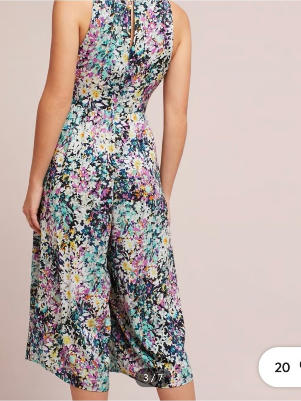 Anthropologie jumpsuit - Picture 3 of 5
